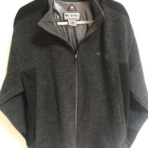 Columbia titanium thermal comfort Omni heat jacket